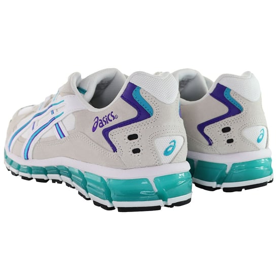 Asics Gel-Kayano 5 360 Herren Weiß/Blau Turnschuhe - Image 3