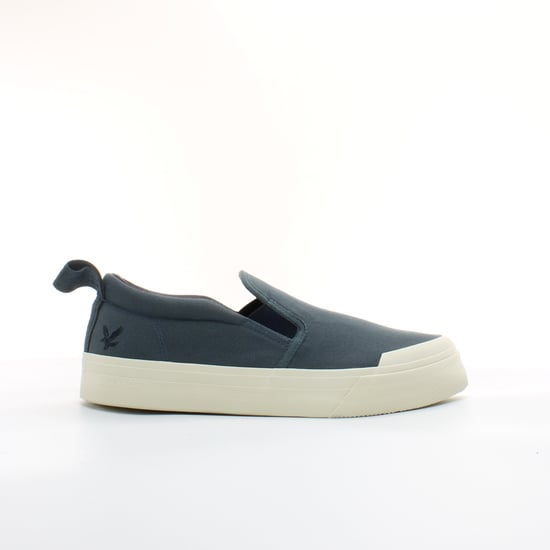 Lyle & Scott Duncan Herrensandalen Blau Plimsolls - Image 1