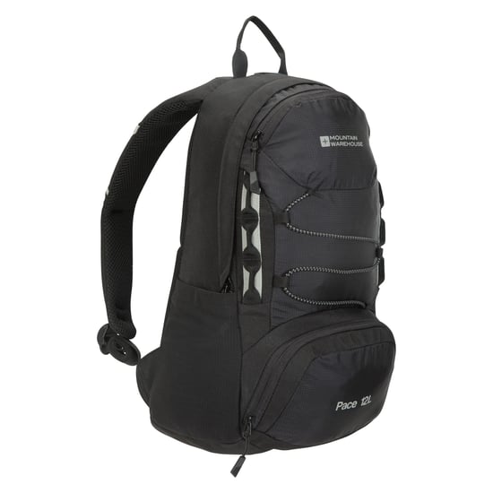 Mountain Warehouse Pace 12L-Rucksack (Schwarz) - Image 3