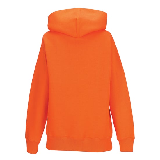 Russell - Kapuzenpullover für Kinder (Orange) - Image 2
