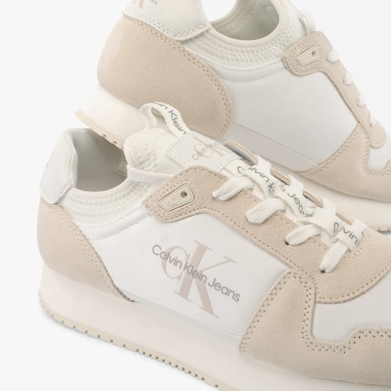RUNNER SO LACEUP Herren Sneaker Helles Weiß/Eierschale - Image 4
