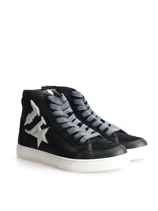 Trussardi Jeans Sneaker Woman's Schwarz - Image 2