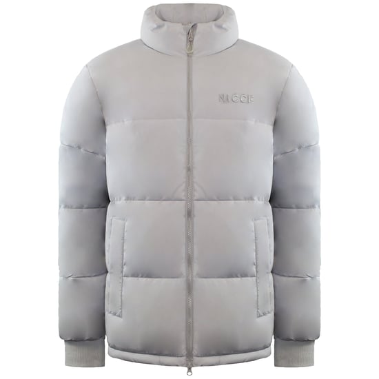 Nicce Mercury Herren Steppjacke in Steingrau - Image 1