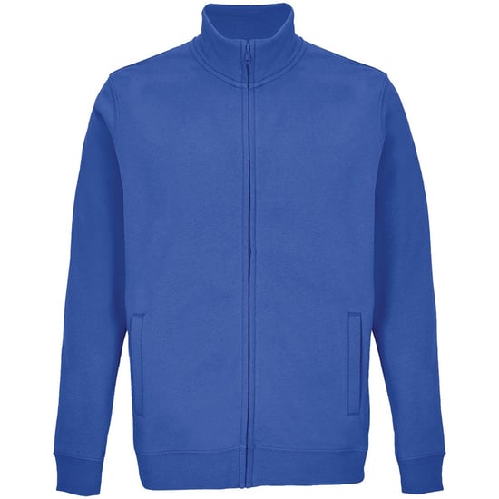 SOLS - "Cooper" Sweatjacke Durchgehender Reißverschluss für Herren/Damen Unisex (Königsblau) - Image 1