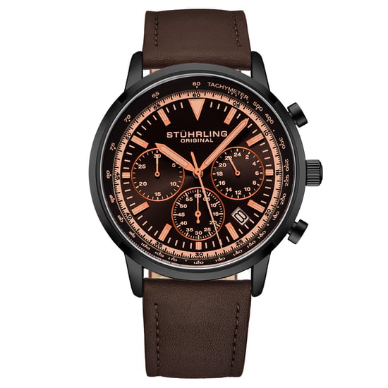 Monaco Chronograph with Tachymeter Quartz 3986L 44mm Watch