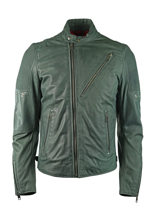 Diesel L-Mackson 93R Leather Jacket