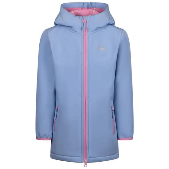 Trespass - "Brennagh" Softshelljacke für Mädchen (Kornblumenblau) - Image 1