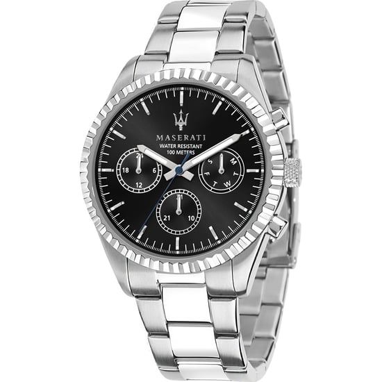 Maserati Horloge R8853100023 Silver