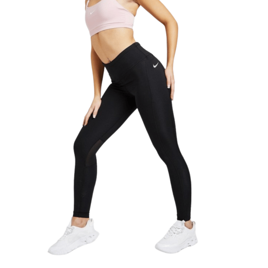 Nike Epic Fast Pocket-leggings In Schwarz - Image 1