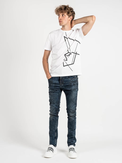 Les Hommes Jeans Herren blau - Image 2