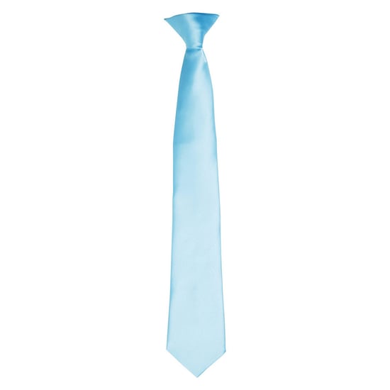 Premier - Krawatte für Herren/Damen Unisex (Türkis) - Image 1