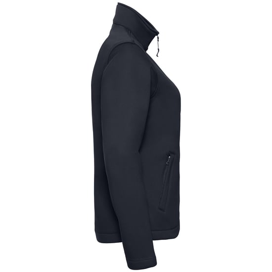 Russell - "Smart" Softshelljacke für Damen (Dunkelblau) - Image 3