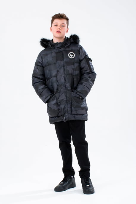 Hype Kids Camo Explorer Jacket
