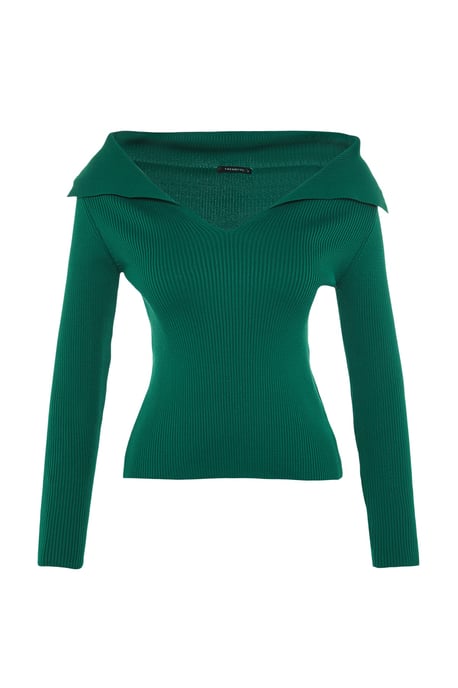 Trendyol Damen Gerade Pullover - Image 6