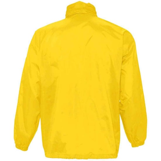SOLS - "Surf" Windjacke für Herren/Damen Unisex (Gold) - Image 2