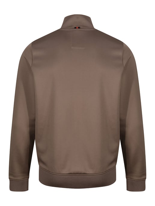 Luke 1977 Ttpqr Quarter-Zip Sweat Brown
