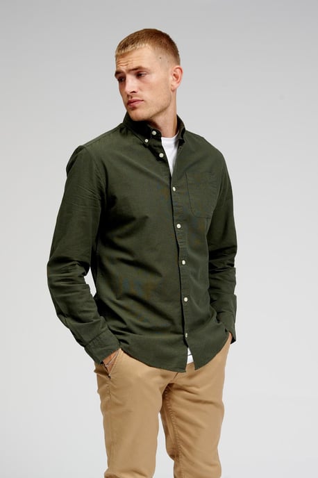 The Original Performance Oxford Shirt - Forest Night