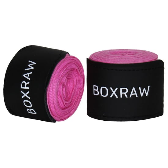 BoxRaw 4,6 m Handbandagen für Herren, Neonpink - Image 1