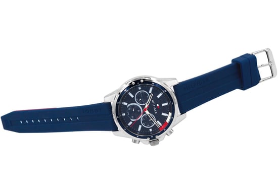 Tommy Hilfiger Mason Herren Blau Uhr 1791791 - Image 3