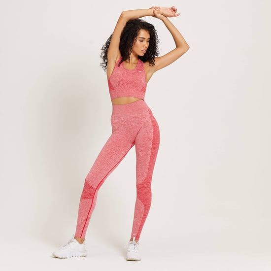 MP Damen Curve High Waist Leggings - Danger Marl - Image 2