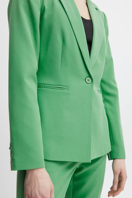 ICHI übergroßer Blazer IHLEXI grün - Image 3