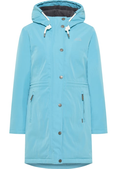 ICEBOUND Winterparka Damen Eisblau - Image 1
