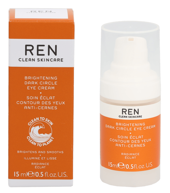 REN Aufhellende Augencreme für dunkle Augenringe 15ml - Image 1