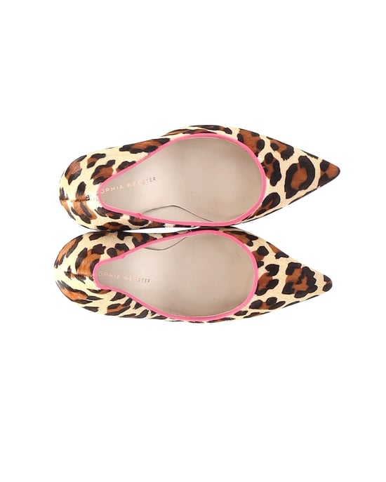 Sophia Webster Rio Pumps aus Ponyfell in Tiermuster - Image 4