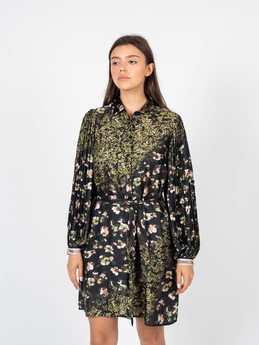 Liu Jo Kleid Damen schwarz - Image 3