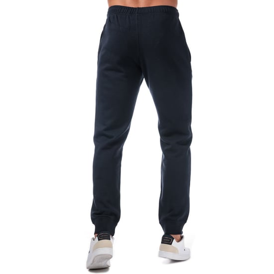 Men's Champion Closed Hem Joggers in Navy