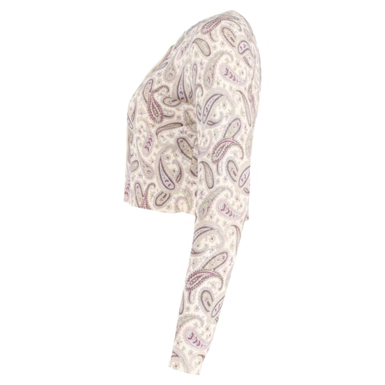 Etro Kürzer Paisley Cardigan aus beigem Wolle - Image 2