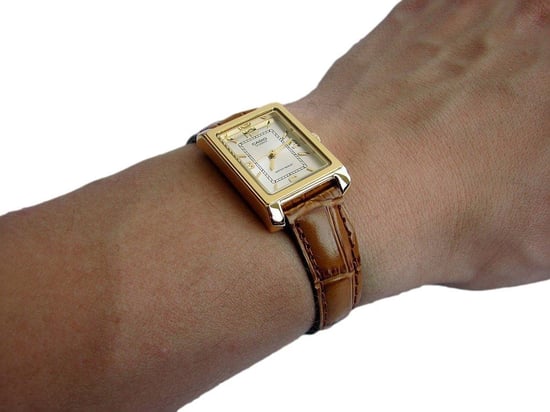 Casio Casio Collection Braun Damen Armbanduhr LTP-1234PGL-7AEG - Image 4