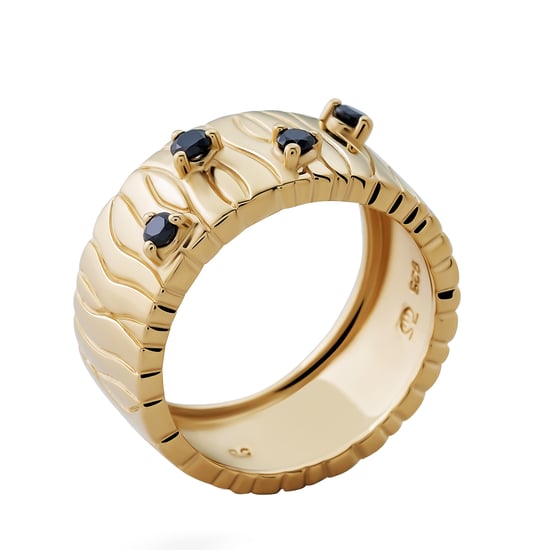 Orphelia Damen-Ring Sterling-Silber 925 – Gold ZR-7504/G - Image 4