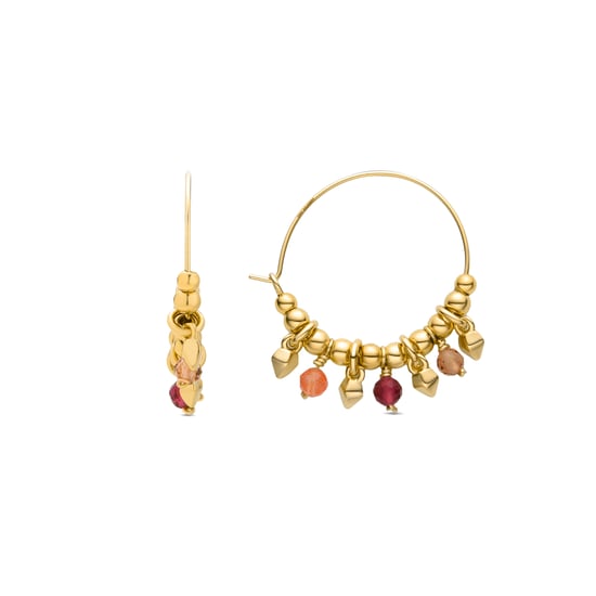 Luxenter Akrul 925 Sterling Silver Earrings