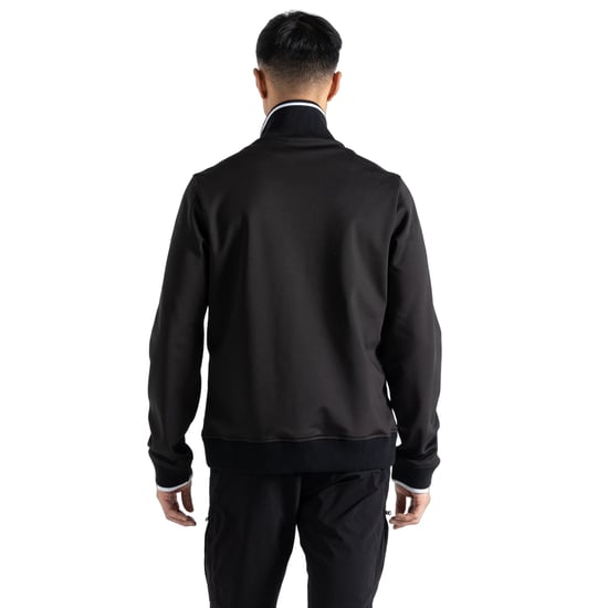 Dare 2B Mens Frost Quilted Hybrid Jacket (Black)