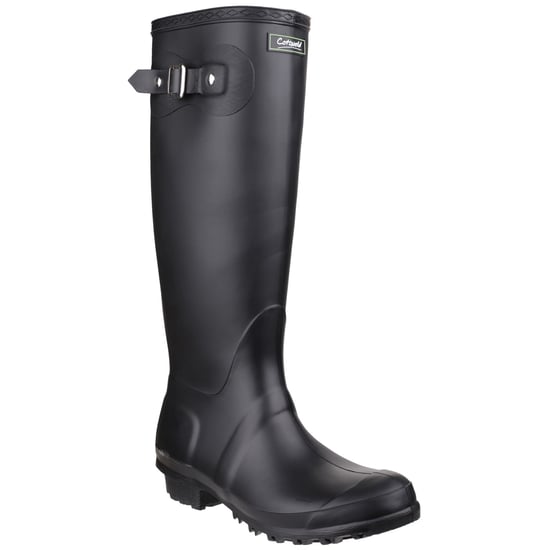 Cotswold Unisex Sandringham Wellington Boots (Black)