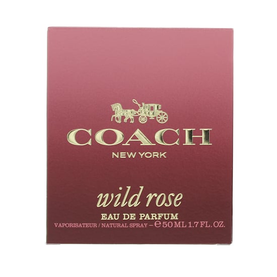 Coach Wild Rose Eau De Parfum 50ml Spray für Sie - Image 3