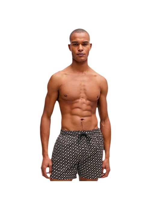 Boss Herren Badehose Microprint - Image 2