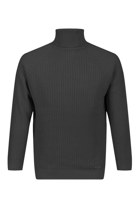 19V69 Italia Mens Pullover Black MATT BLACK