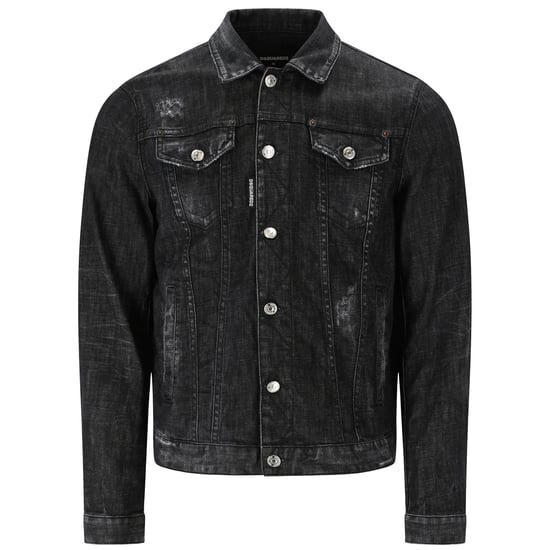 Dsquared2 Jacke Dan grau - Image 1