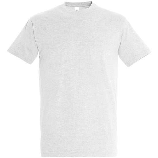 SOLS Mens Imperial Heavyweight Short Sleeve T-Shirt (Weiß) - Image 1
