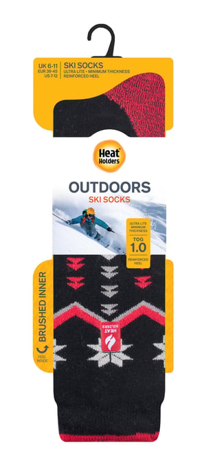 HEAT HOLDERS LITE Damen Thermal Ultra Thin Funky Skisocken - Image 2