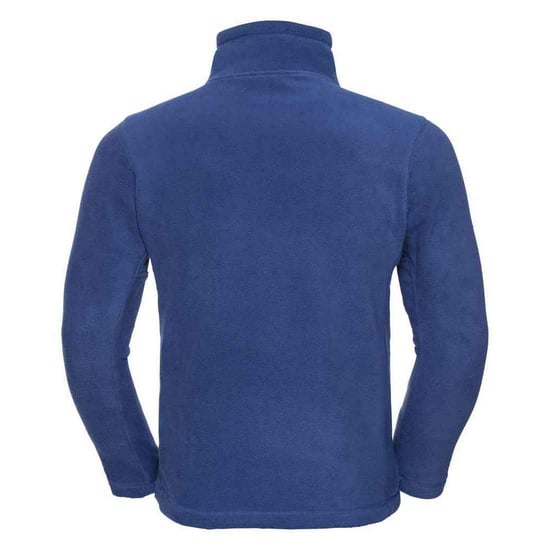 Russell - Fleece-Oberteil mit kurzem Reißverschluss für Herren - Für Außen (Helles Königsblau) - Image 2