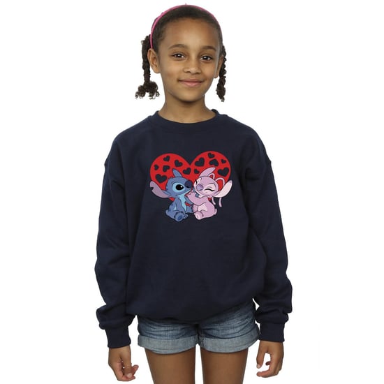 Disney - Sweatshirt für Mädchen (Marineblau) - Image 3