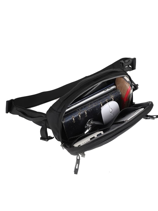 Aoking Gürteltasche Unisex BLACK - Image 5