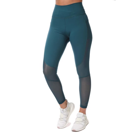 Women's adidas Believe This Summer 7/8 Tights in Teal