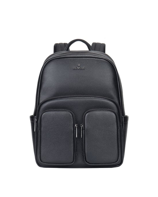 B Cavalli Rucksack Unisex BLACK - Image 1