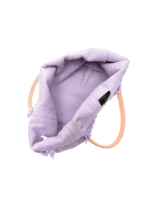 Renata Corsi SS22 RC 601T Lilas Cuir de vachette Sac - Image 4