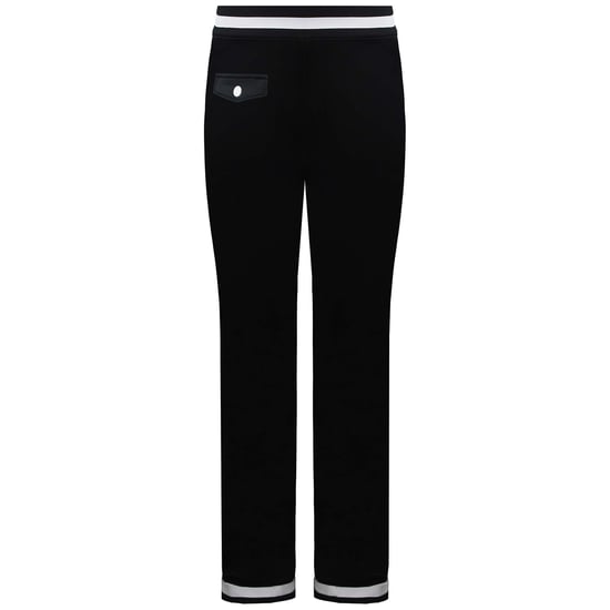 Skins Holm Damen Schwarze Trainingshose - Image 2