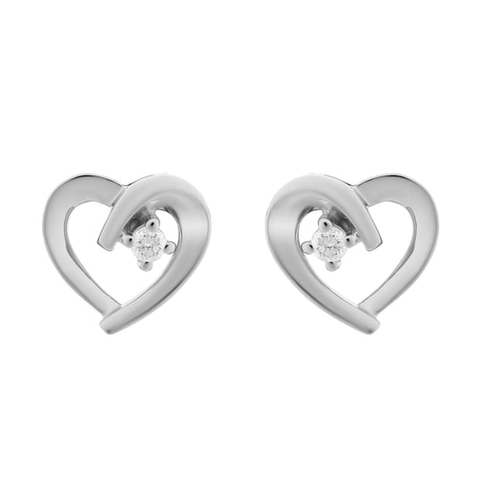 Orphelia 'Mera' Damen Ohrstecker aus 925 Sterling Silber - Silber zo-7370 - Image 1